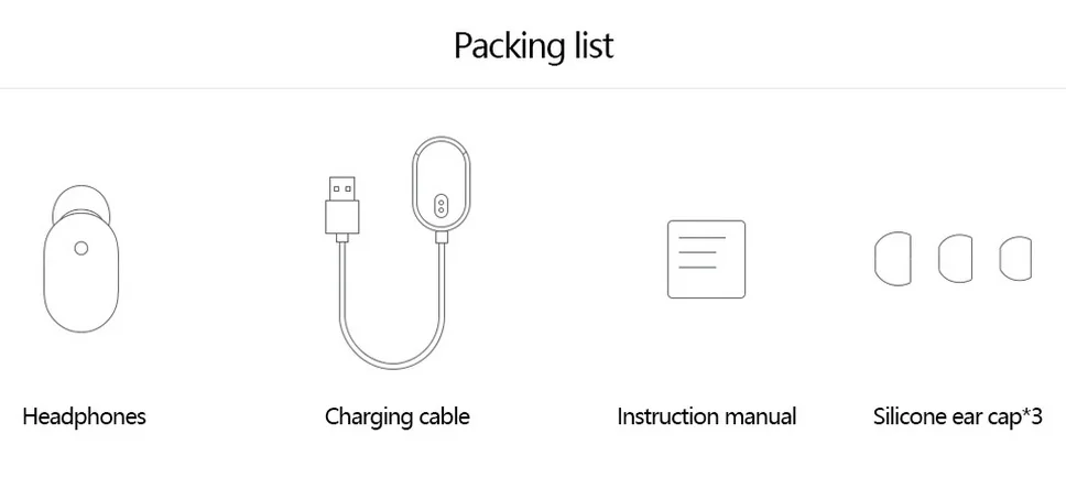 Xiaomi mi гарнитура Bluetooth mi ni IPX4 Водонепроницаемый Беспроводной наушники BT 4,1 наушники MEMS mi crophone Handsfree наушники