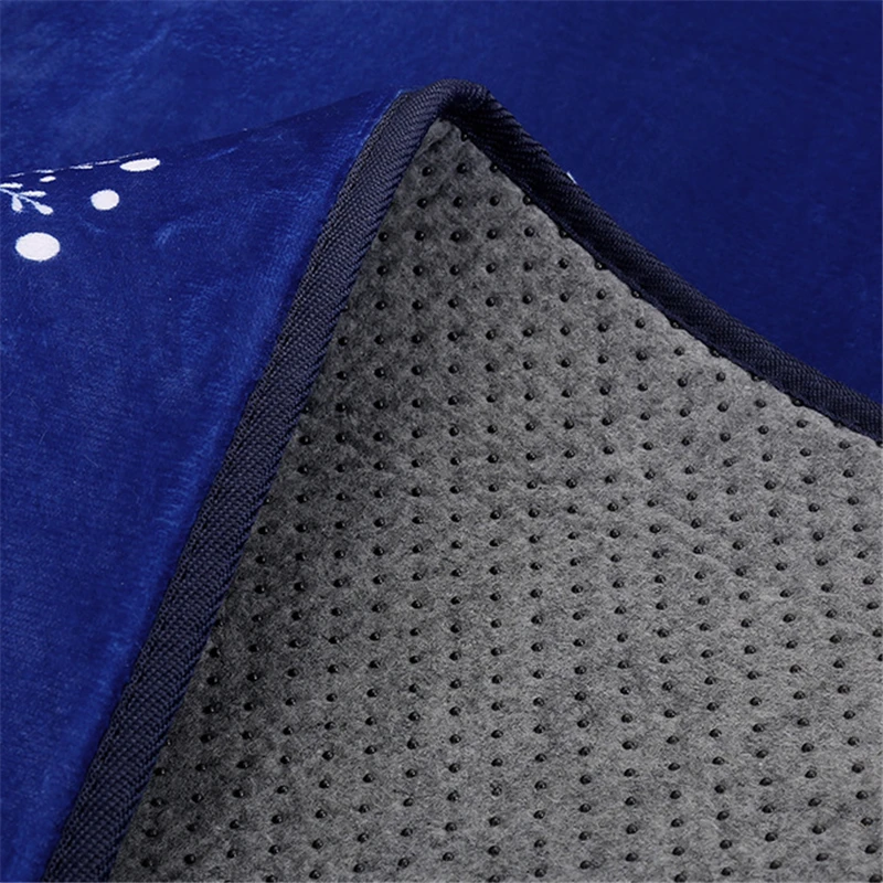 Baby Crawling Play Mat Double-sided Thick 200 x 150CM Non-skid Floor Pads Padded Mink Climbing Cute Toys Game for Infants | Игрушки и