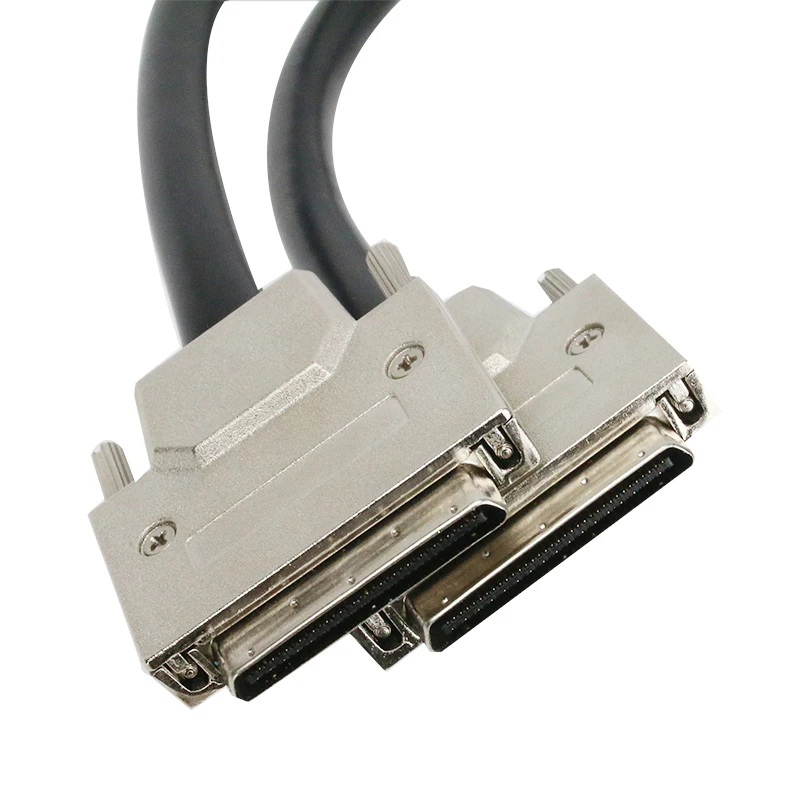 

SCSI Cable VHDCI68 To VHDCI68 Cable VHDCI 68 Pin To VHDCI68Pin Male to Male Cable Professional Customization 1M 1.5M 2M 3M 5M