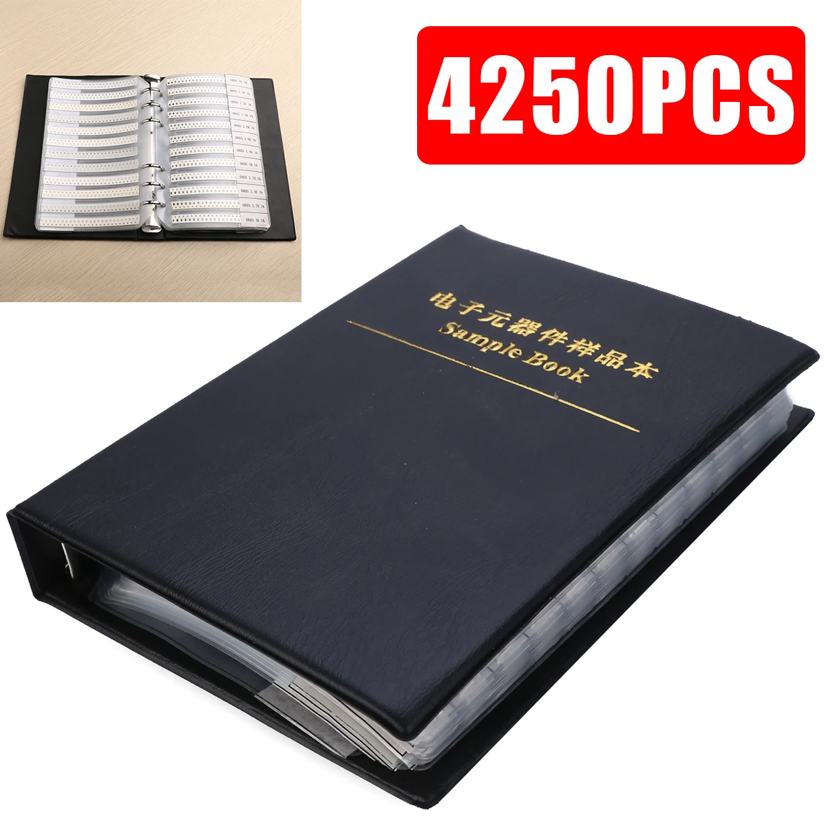 0805 1% SMD образец резистора книга 170valuesx25pcs = 4250 шт резистор набор 0ohm 10M|Индукторы| |