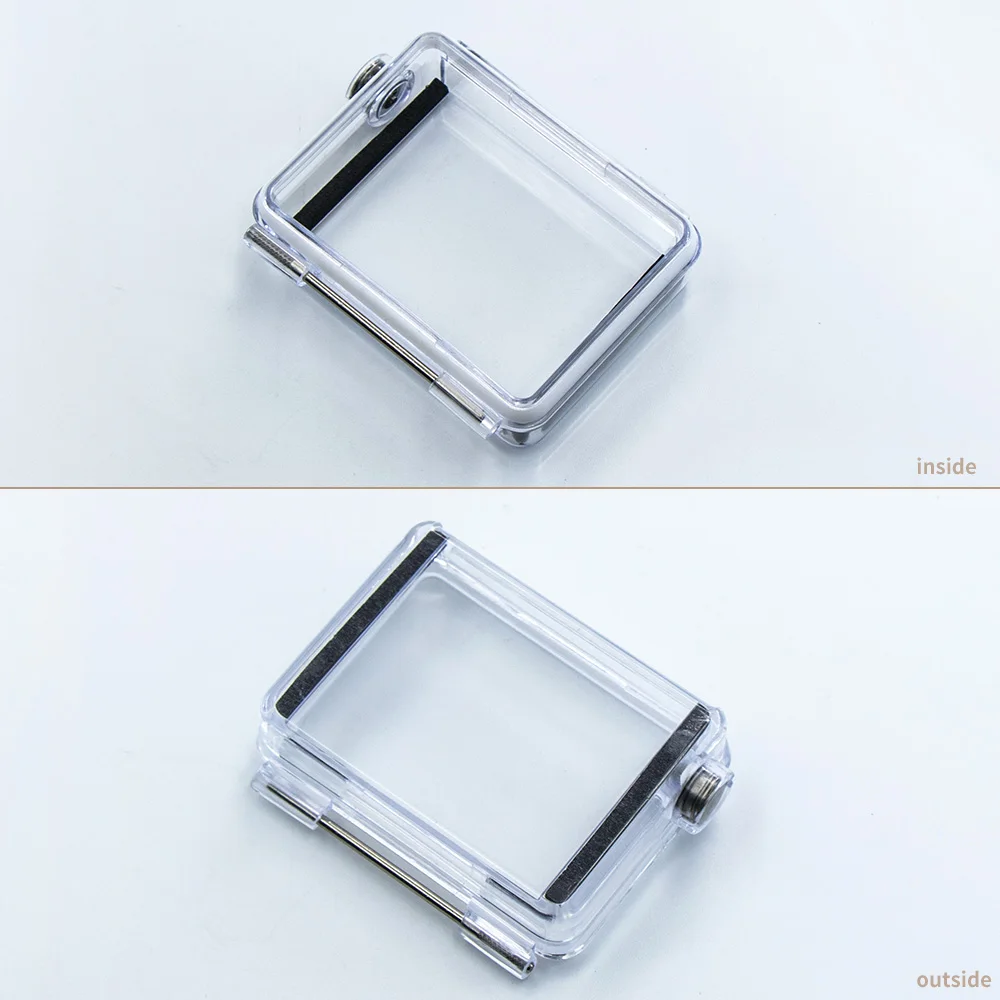 Водонепроницаемый корпус поплавок губка ЖК версия задняя крышка + кнопка чехол