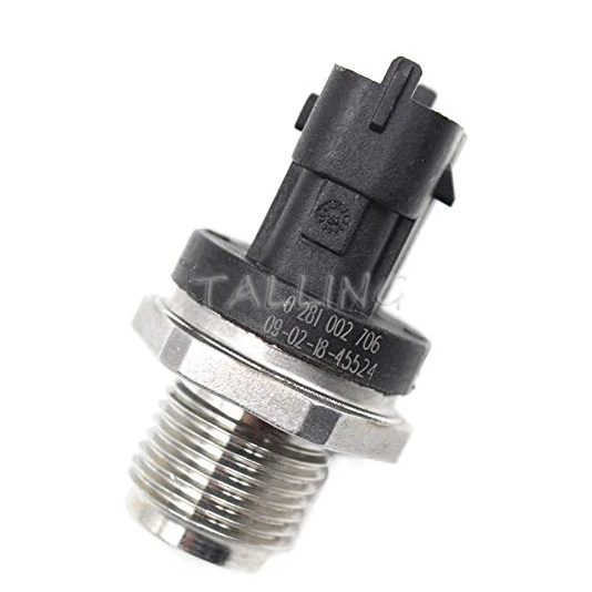 Датчик давления топливной рейки 0281002706 0281002903 0281002937 для CUMMINS VOLVO IVECO MAN FIAT JACK RENAULT |