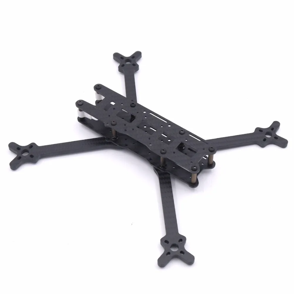 FlosStyle 5 дюймов 245 мм Acro рама для фристайла arms quadcopter Frame kit drone|Детали и аксессуары| |