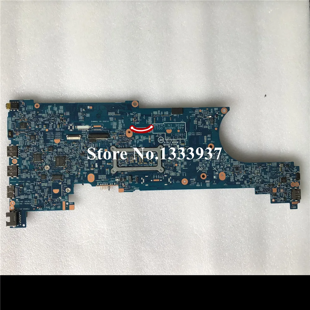Bestellen 01ER389 Para Mainboard Für Lenovo ThinkPad T570 P51S Placa Laptop Motherboard LTS-A MB 16820-1 448,0 AB 06,0011 I5-7300U