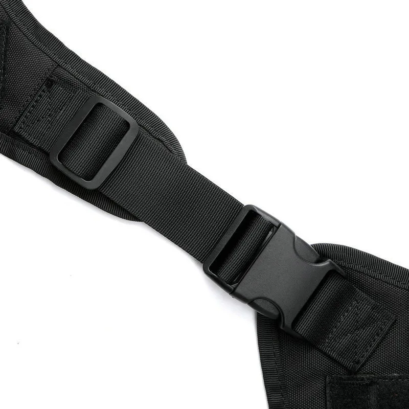 Уличная тактическая шлейка для собак жилет без натяжения 1000D нейлоновый крупных