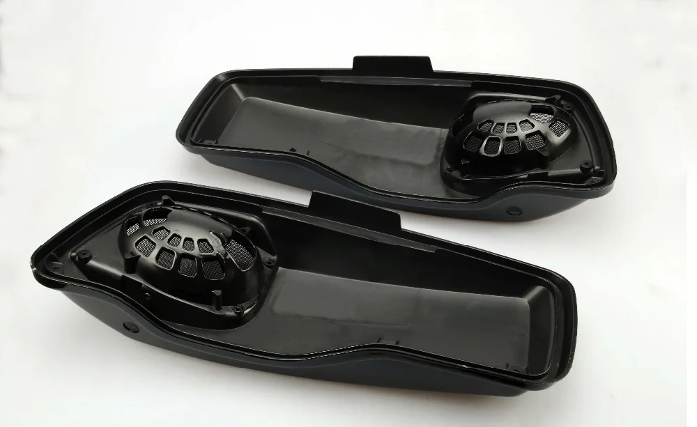 Набор крышек для мотоциклетного левого и правого седла вырезы колонок Harley Touring