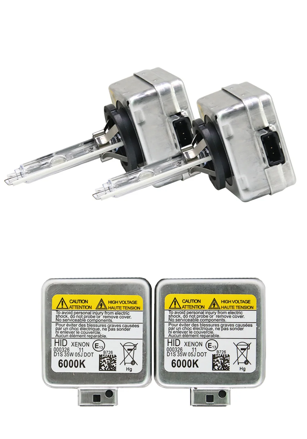 2 шт HID лампы D1S D2S D3S D2R D1R D3R ксеноновый светильник 4300k 5000k 6000k 8000k HID ксеноновый головной светильник для автомобиля