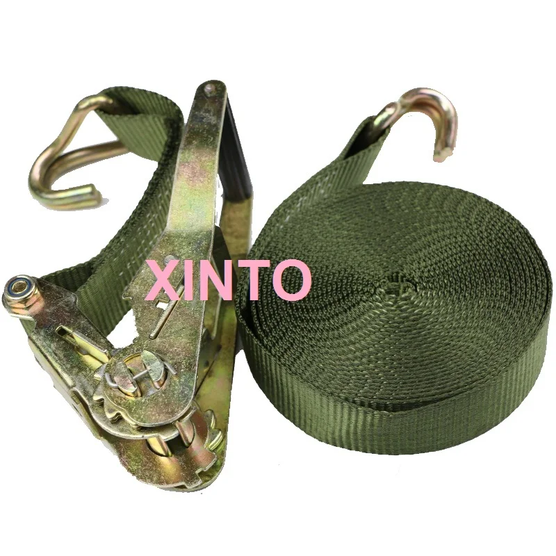 2 &quot 50 мм 5TX12M--20M трещотка связать вниз груз крепеж доставка пакет ремень Авто