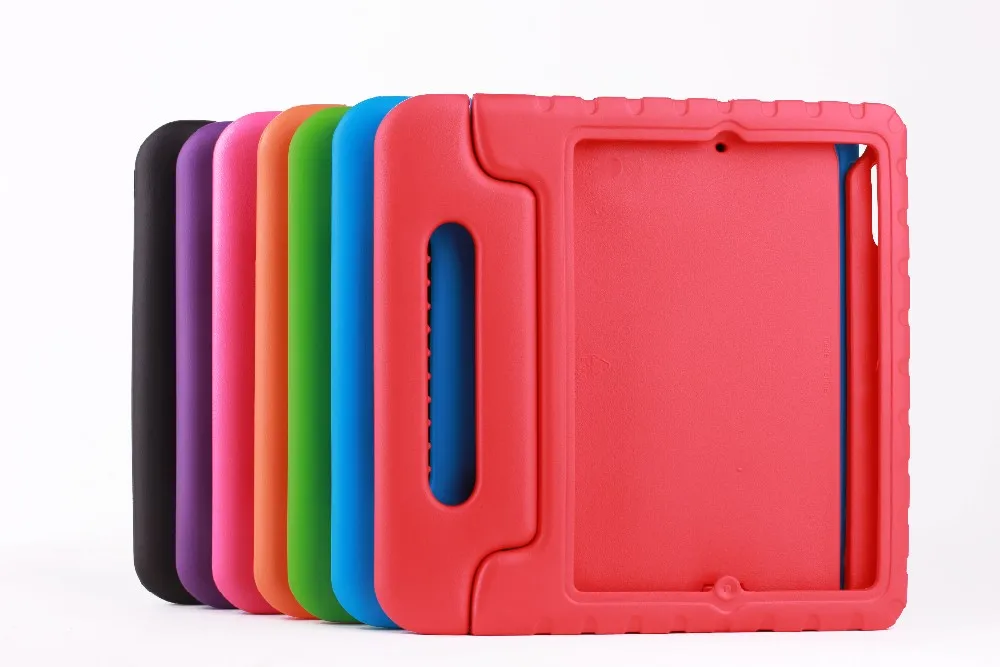 Для Apple iPad 5 EVA пены противоударный чехол для iPad Air iPad 5 принципиально Coque Для детей ручка стенд защитная крышка чехол