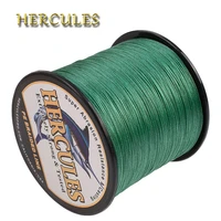 hercules 8 strands braided fishing line 10lb to 300lb green pe 100 2000m pesca carp fishing accessories fishing gifts for men