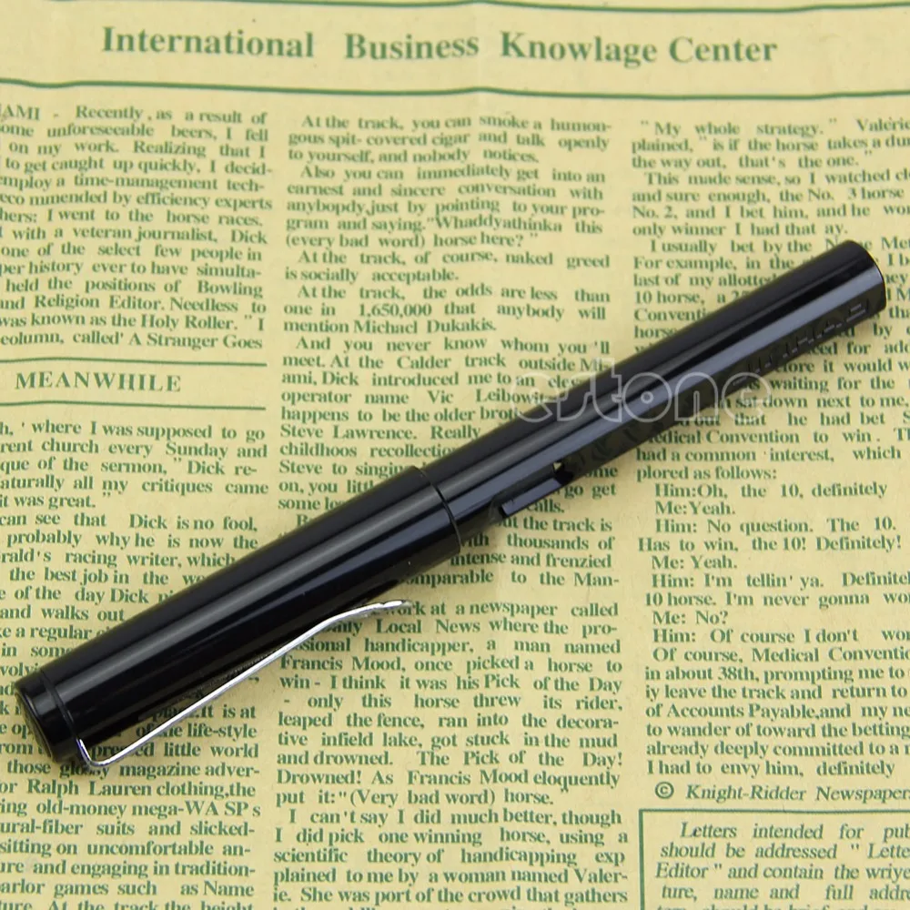 Deluxe Jinhao 599A сафари каллиграф ручка пластилин авек барил нуар|pen mini|pen pendrivepen hair |