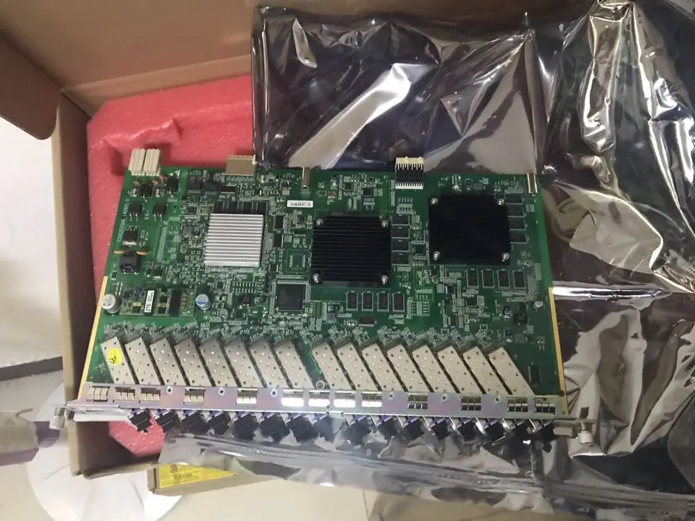 GTGH 16 портов GPON плата с штук C + модули для ZTE OLT C320 C300 GTGHG GTGHK | Мобильные телефоны и