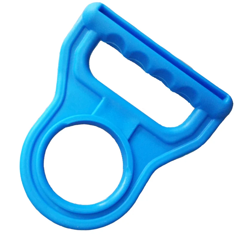 Blue Пластиковая ручка для бутылки с водой, энергосберегающая более толстая Ручка для воды, ведро для воды, подъемное устройство для переноски бутилированного насосного устройства - Цвет: Blue