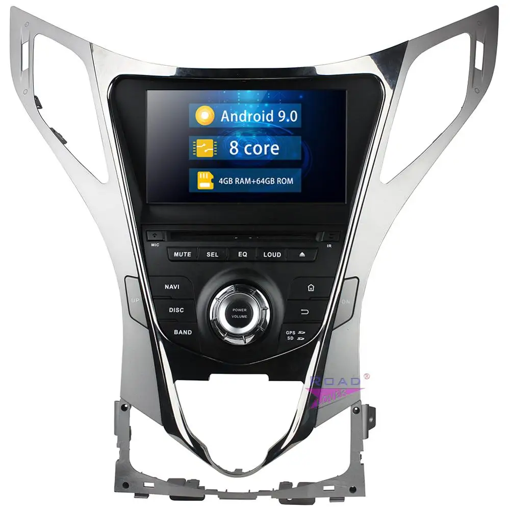 Головное устройство Android 9,0 автомобильный dvd-плеер для hyundai Azera Grandeur HG I55 2011-2012 Стерео gps навигация автомагнитол Автомагнитола