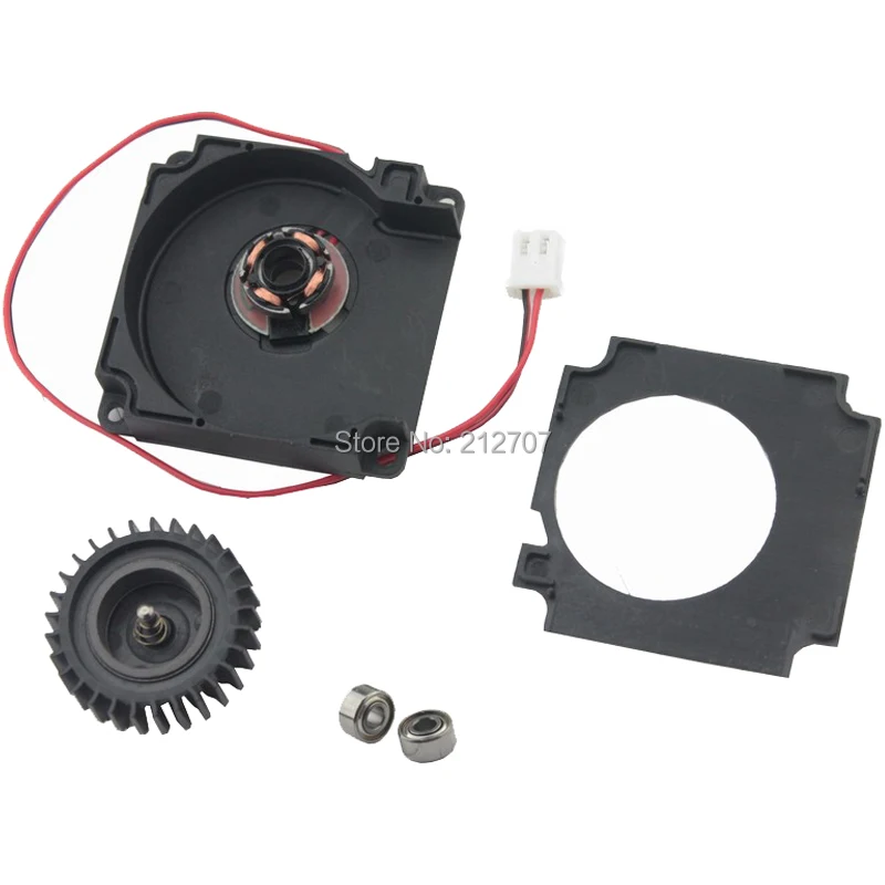 2 шт. детали для 3D принтера 5 В 40 х40х10 мм 4 см|turbo blower|fan pin5v 40mm |