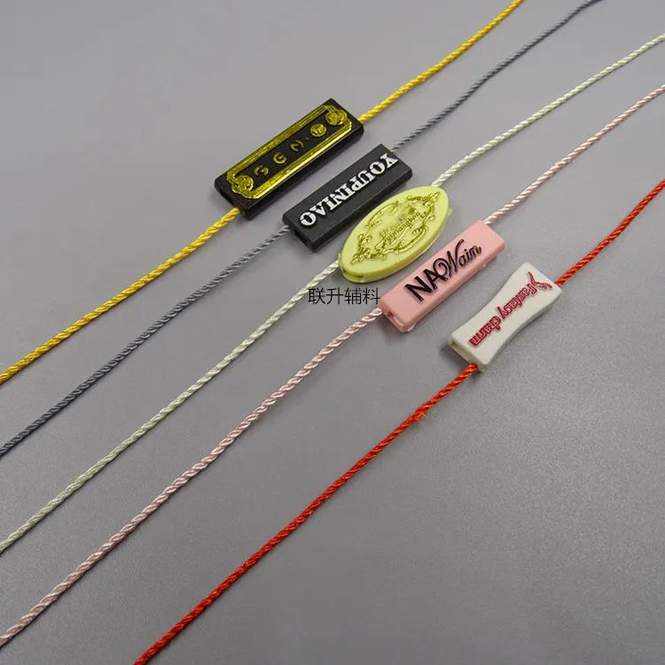 10000 шт нормальная бирка уплотнения для бирки подвешивания сделанная на заказ