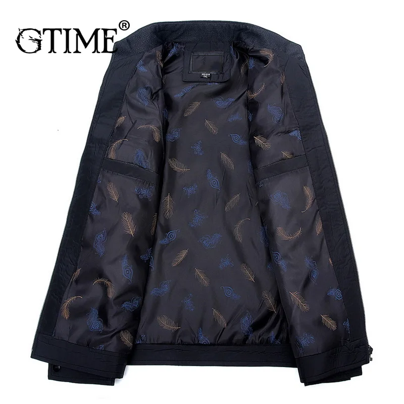 Прямая поставка GTIME новый дизайн весна мода бизнес ветровка Лето классика