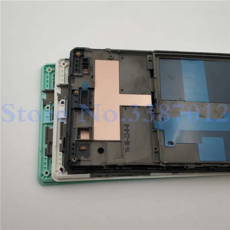 Оригинальная рамка ЖК-дисплея для Sony Xperia C3 S55T S55U передняя панель экрана |