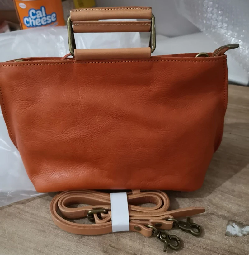 Кожа женщины сумку Винтаж большой Ёмкость дамы Tote ремень из натуральной кожи хозяйственная Сумочка Мода Crossbody сумки на плечо
