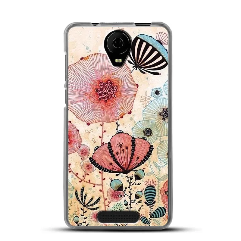 Cool Design Patterned Case For BQ BQ-6050 Jumbo Silicone Soft Shell 6050 BQ6050 Phone Back Cover Full Protect Fundas |