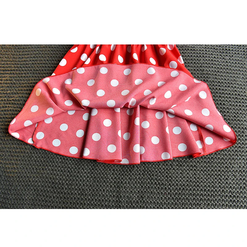 Платья для девочек Новинка лета 2020 детская одежда шифоновое платье без рукавов в