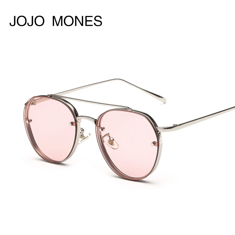 Солнцезащитные очки для женщин Для бренд Дизайн модные двойные Луч Круглый