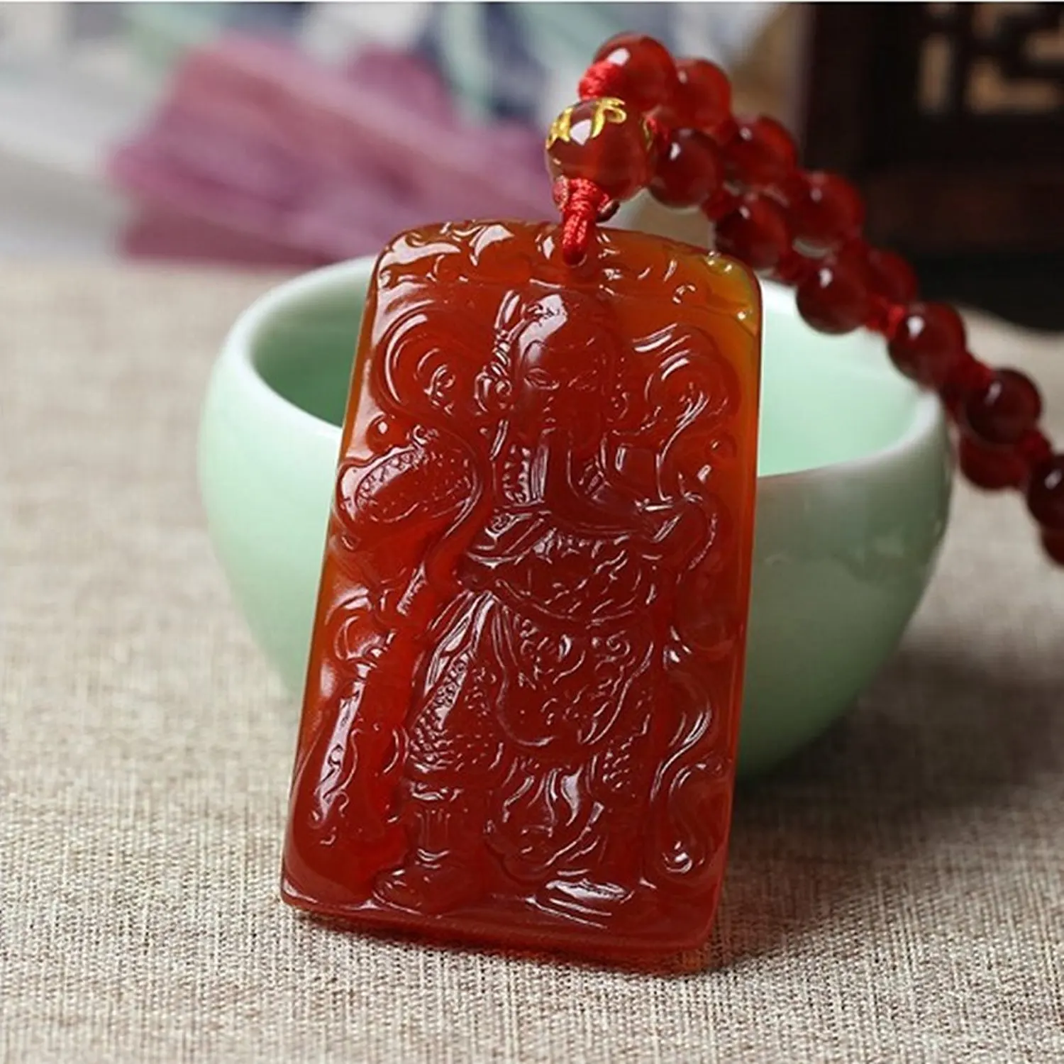 Koraba изящные ювелирные изделия ручной полировки чистый натуральный красный агат