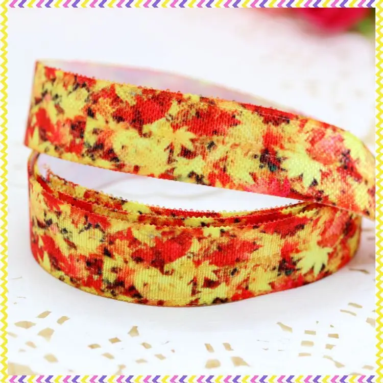 5/8 ''Бесплатная доставка складывающаяся эластичная повязка на голову с