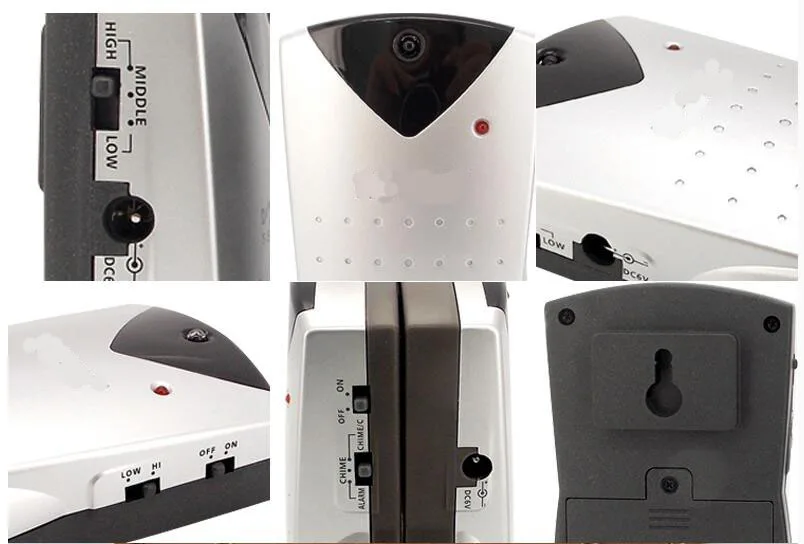 Doberman SE-0160 детектор инфракрасного луча тревога при входе defender detection для безопасности домашней двери