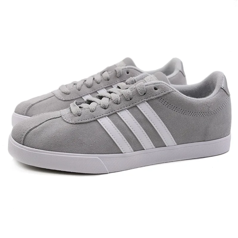Новинка 2018 оригинальные женские теннисные кроссовки Adidas COURTSET|Обувь для тенниса| |