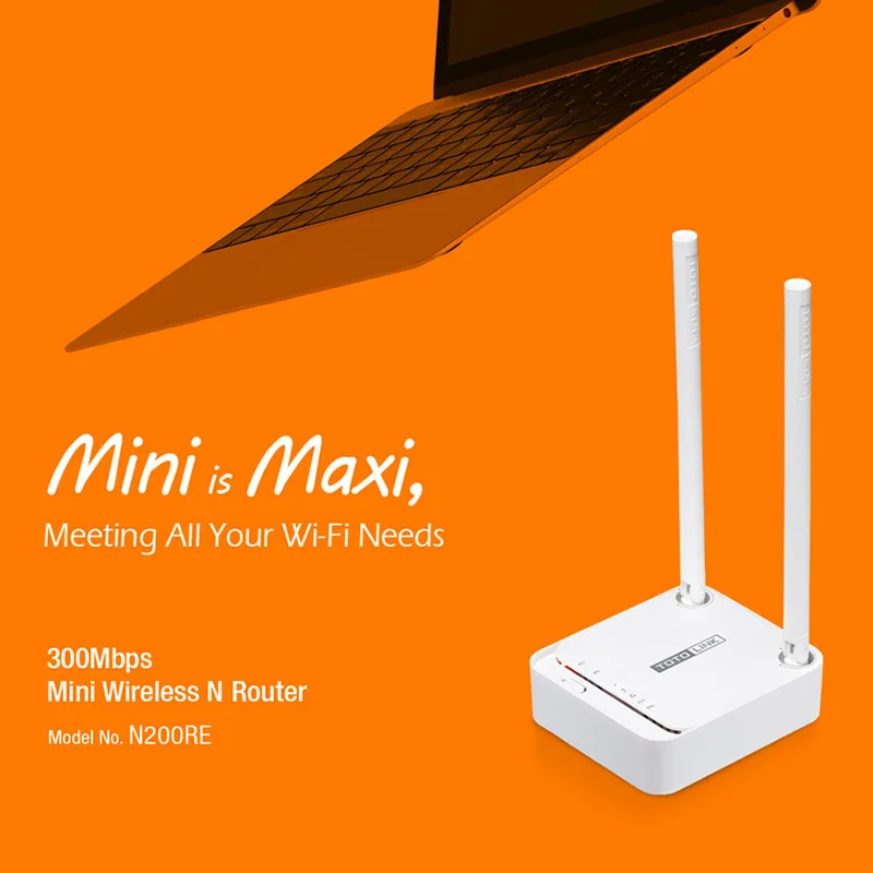 TOTOLINK N200RE 300 Мбит/с мини беспроводной маршрутизатор Портативный Version3 Wifi Reapter для