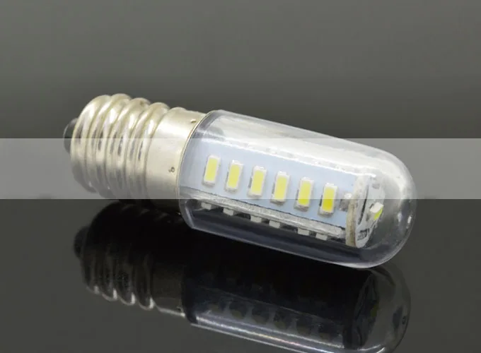 2019 1x мини E14 светодиодный лампы 3014 SMD 5 Вт хрустальная люстра 220 V светильник