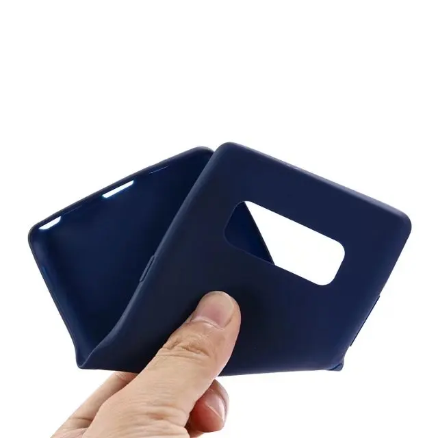 20 шт./лот бесплатная доставка матовый мягкий чехол из ТПУ для Samsung Galaxy Note 8|case for