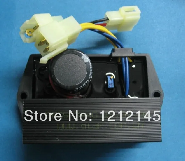 

GTDK GFC9-3A4G 9KW трехфазный генератор AVR, KIPOR 9KW генератор AVR