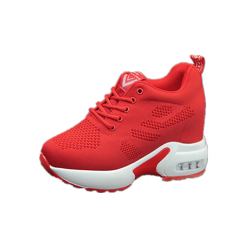 

Women Shoes 2019 Fashion Breathable High Heels Ladies Casual Shoes vulcanize Women Platform Shoes Female Chaussure