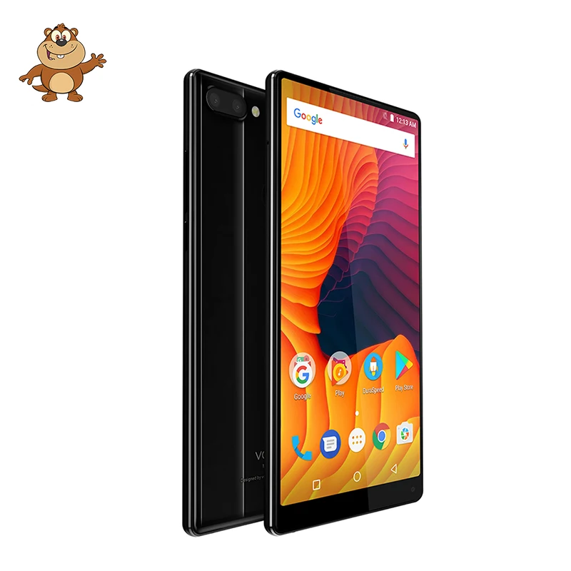 Vernee Mix 2 мобильный телефон 4 Гб ОЗУ 64 ПЗУ Восьмиядерный процессор MTK6757 6 0 дюймов 18:9