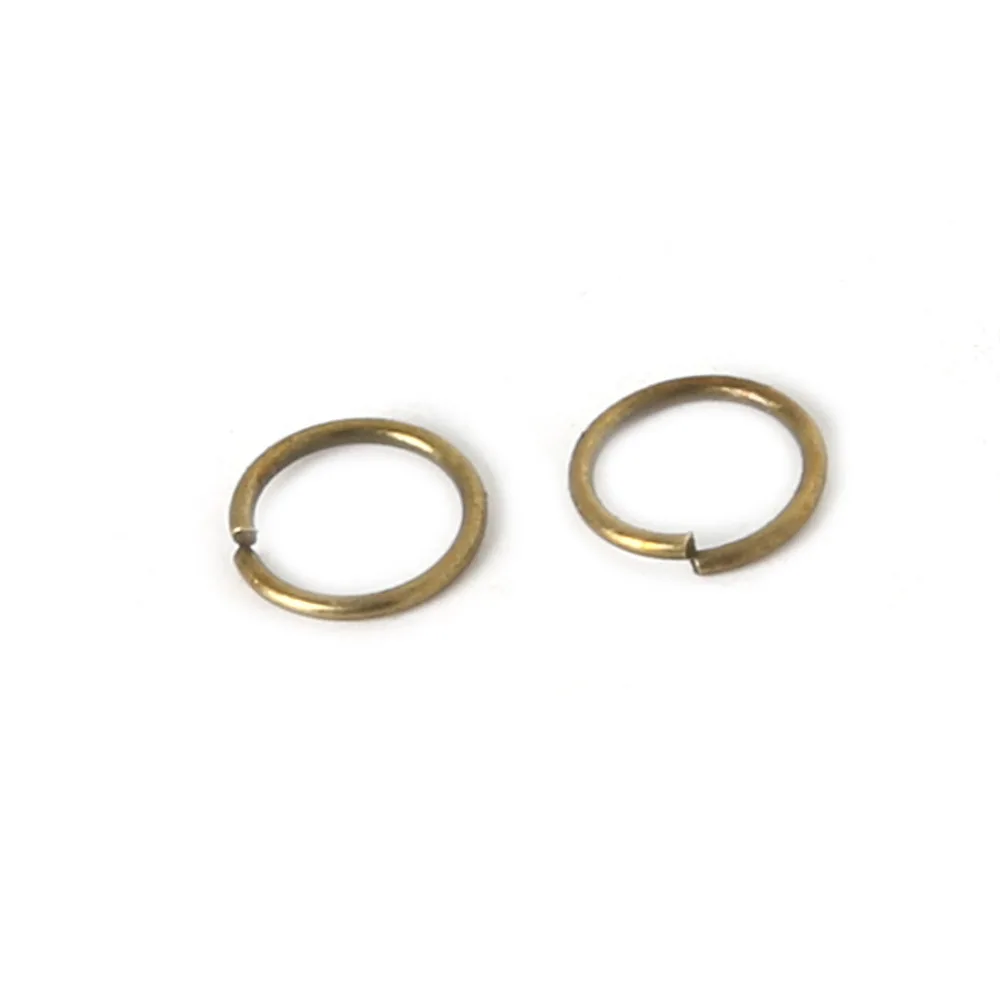 Горячая Распродажа звеньевая петля блестящее черное бронзовое открытое