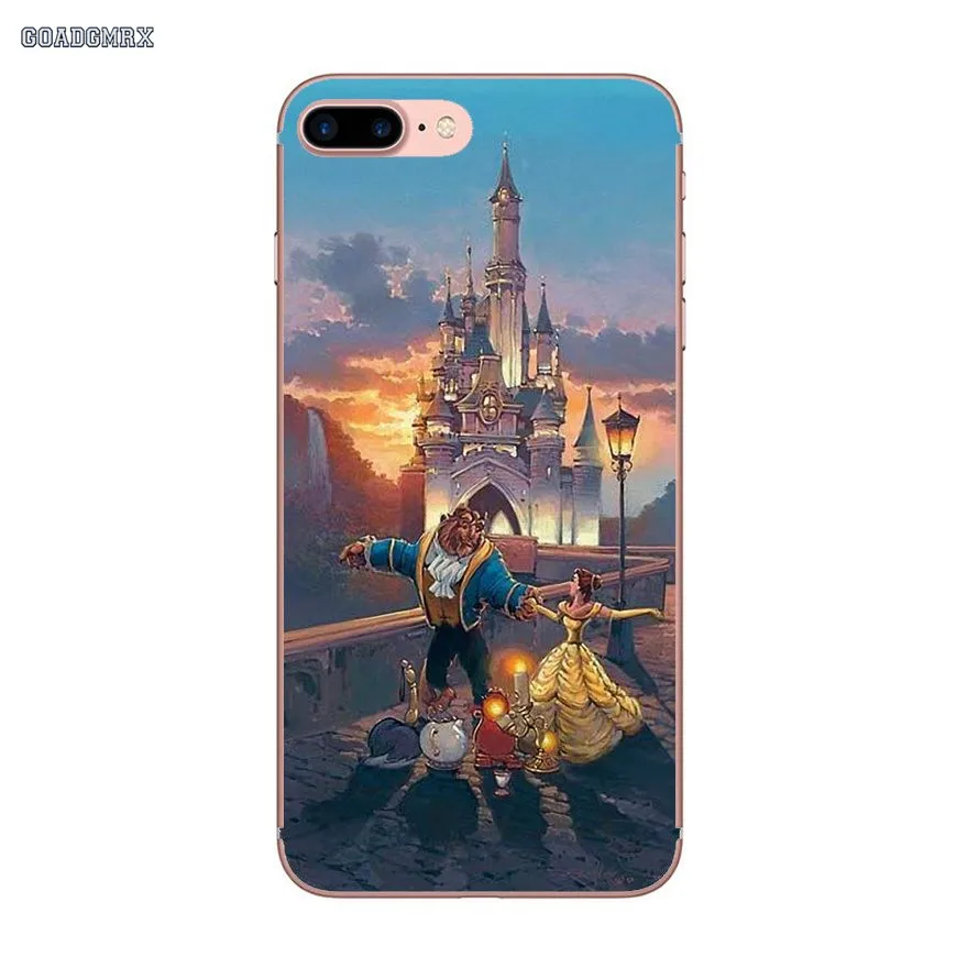 Soft Cases Covers For Xiaomi Redmi 3 3S 4 16G 32G 4A 4X Note 5 5A Pro Mi 4I 4C 5S 5X 6 6X Max 2 Beauty Beast Rose Princess | Мобильные