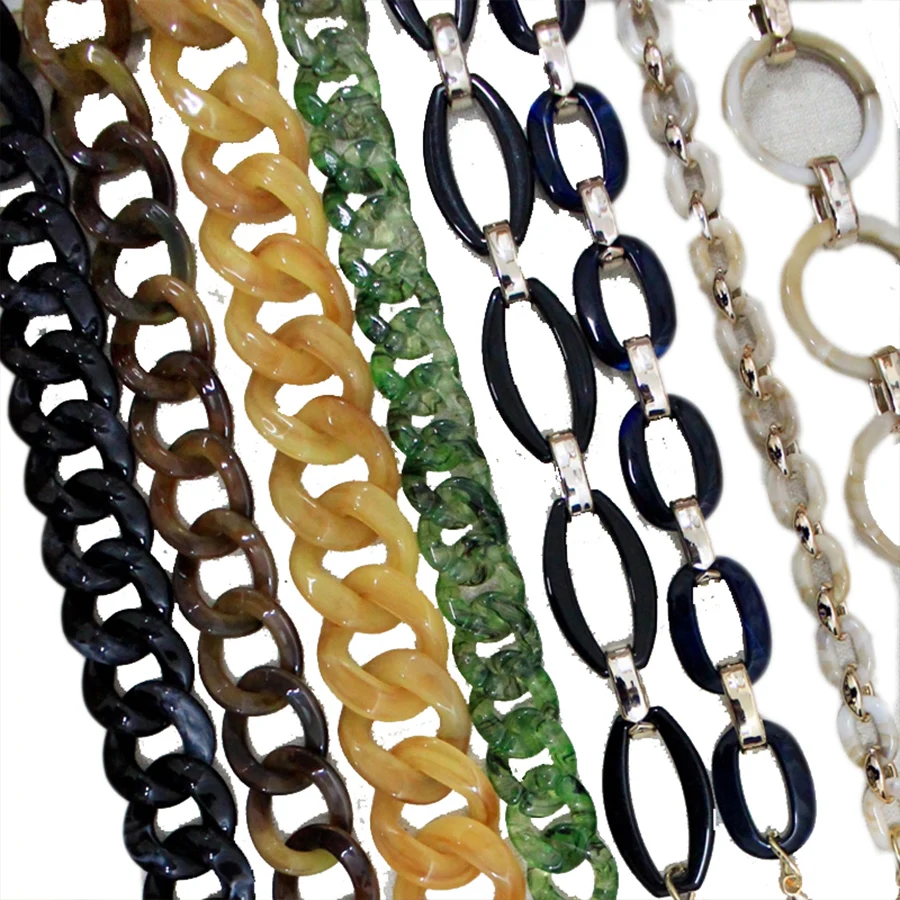 Дизайнерский широкий акриловый короткий ремень на плечо цветная сумка женский