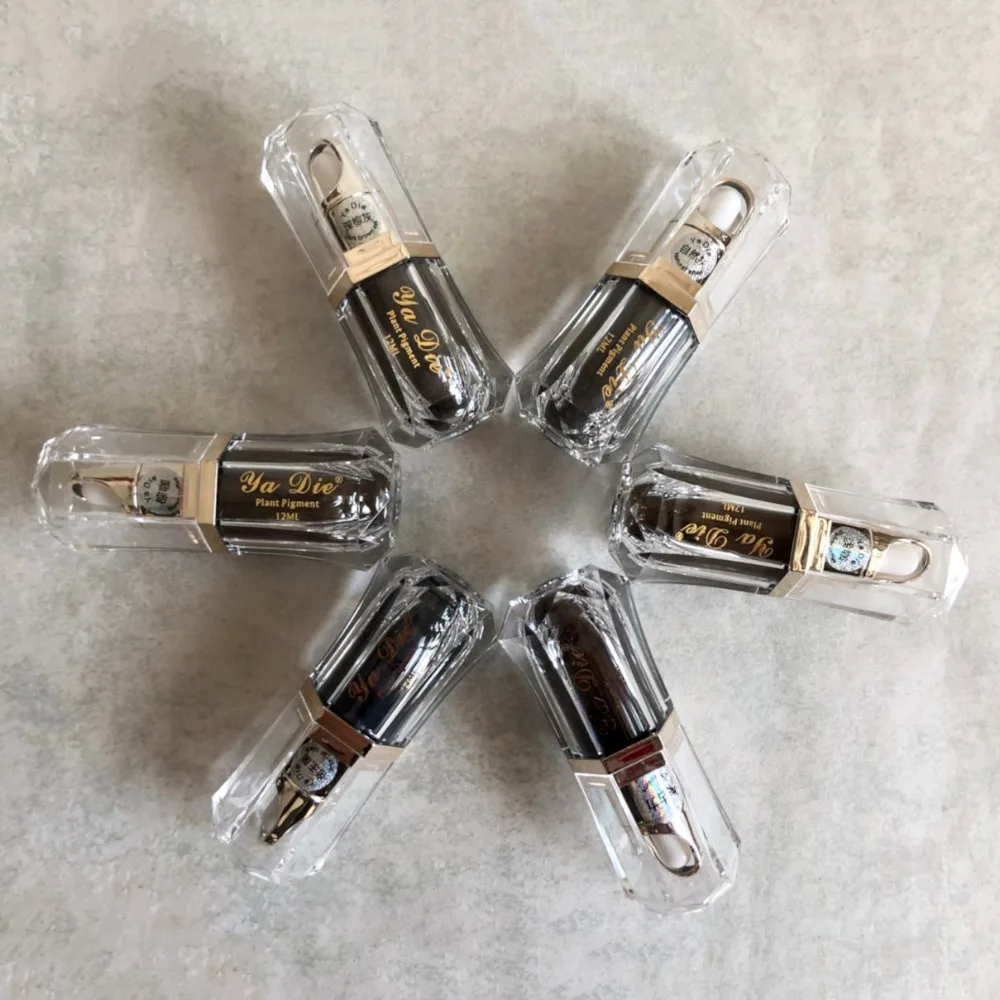 7 бутылок 1/2 унции татуировки чернил для татуажа пигмент мануального