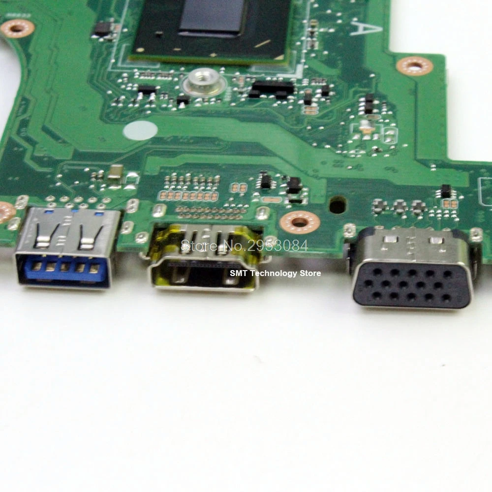 X200CA материнской REV2.1 с 1007CPU 4G память 100% протестированная материнская плата доска