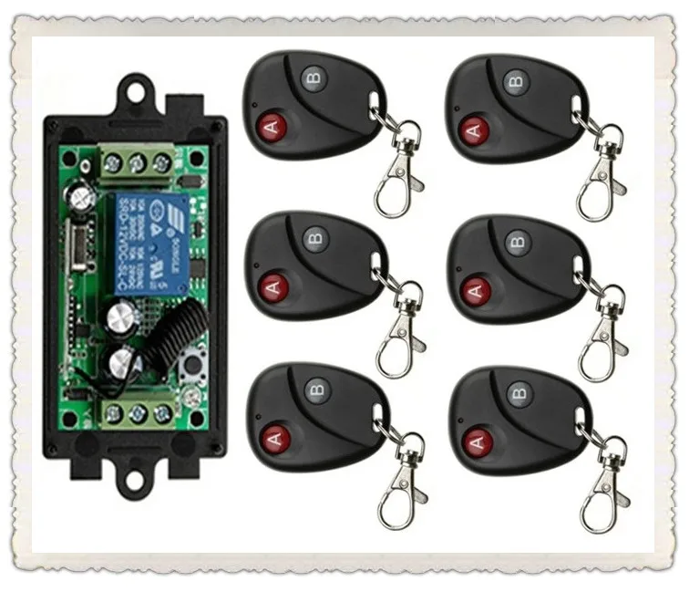 Беспроводной переключатель системы дистанционного управления передатчик с