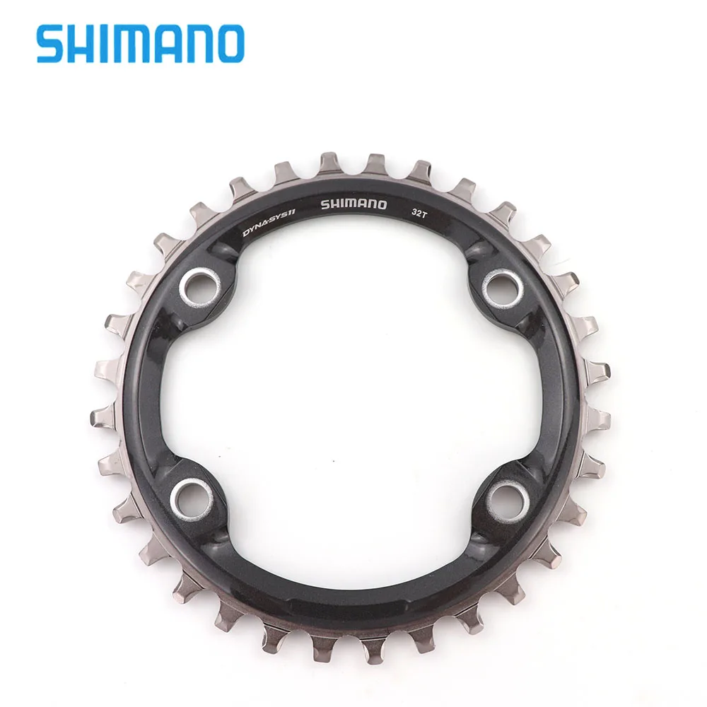 Велосипедная цепь Shimano XT SM CRM81 M8000 96BCD bcd96 широкое и узкое кольцо для горного