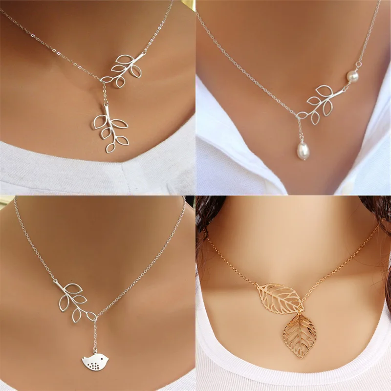 Женское многослойное ожерелье из Tenande цепочка в богемном стиле с искусственным