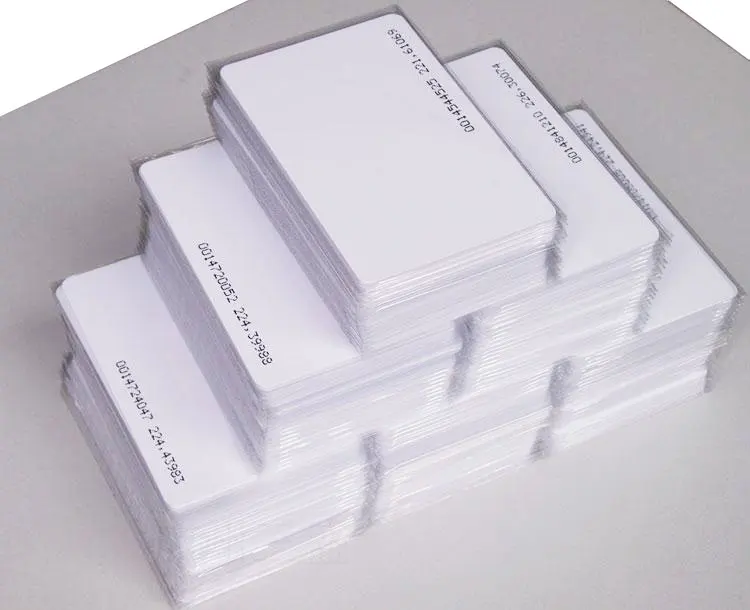 Читайте только гарантия качества EM ID карты RFID 4100 4102 реакции 125 кГц карточки