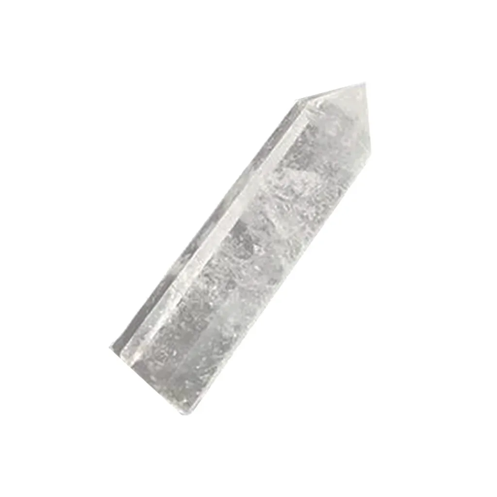 Natural Fluorite Smelting Quartz Crystal Point Healing Obelisk Hexagonal Wand Reiki Blue Treatment Stone 19May28 P30 | Дом и сад