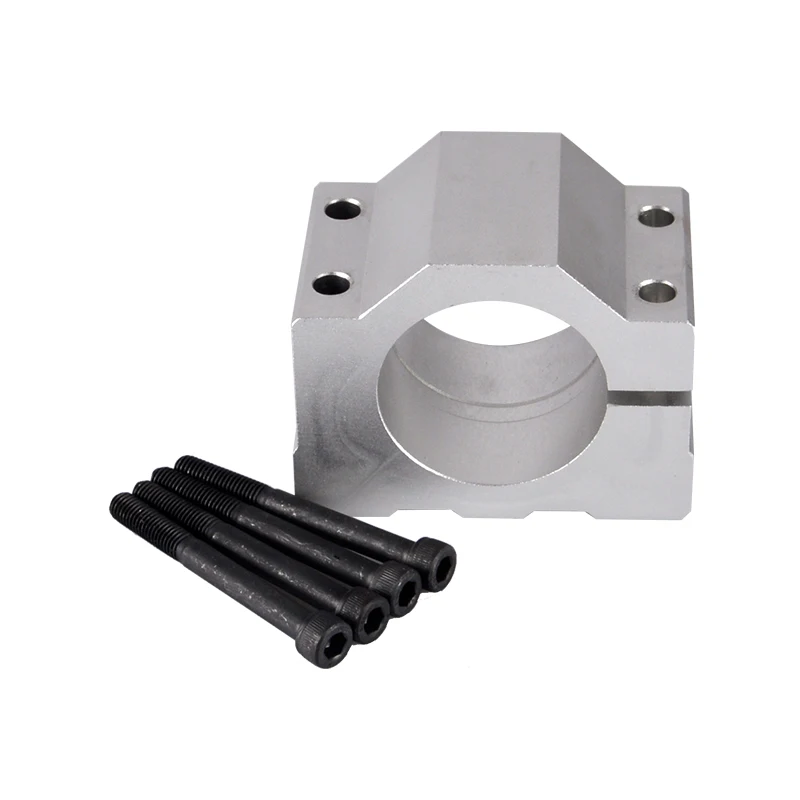 Большой 57 мм Шпиндельный зажим алюминиевый держатель Кронштейн сиденья для ЧПУ