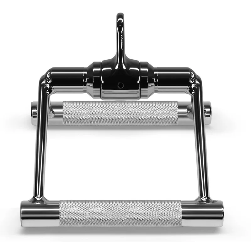 Двойной D ряд V ручка кабель крепления вращения многофункциональный тренажерный