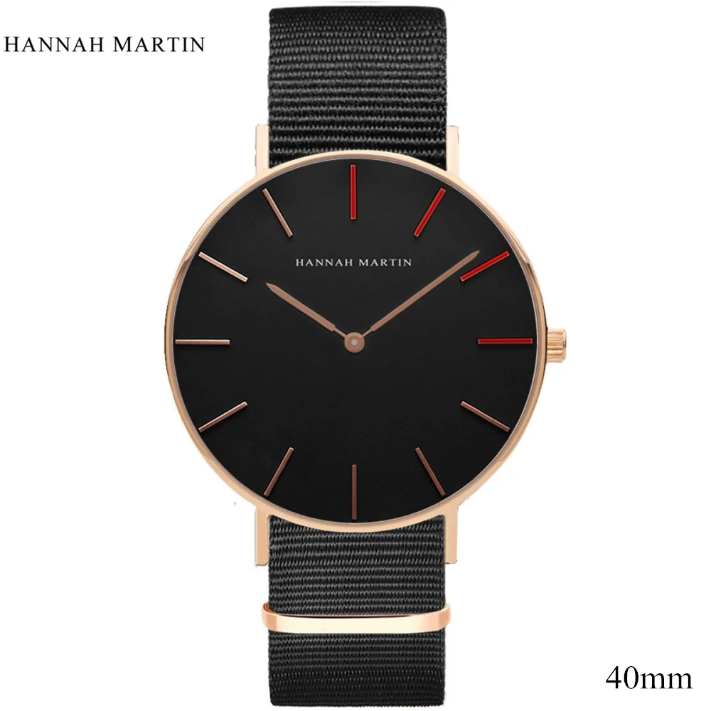 1230H1 Size 40mm Женские кожаные часы, женские золотые часы, известный бренд, милые женские часы, кварцевые наручные часы, модные часы, черный бренд, Montre Femme - Цвет: 1230H1 Size 40mm