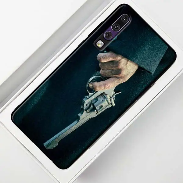 Силиконовый черный чехол для huawei P30 20 Pro P10 P20 P30 Lite mate 10 20 Lite P Smart Plus чехол - Цвет: 011